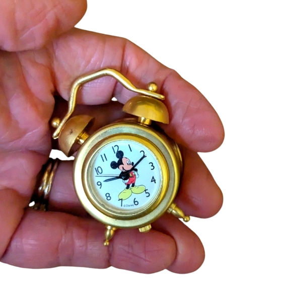 Mickey Mouse Disney 80s Miniature - Picture 2 of 12